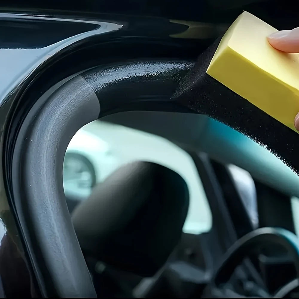 JOKJOK All-in-One Car Interior/Exterior Polish & Restorer - 2-in-1 Plastic/Rubber Repair Cream, Scratch Remover for Dashboard, T