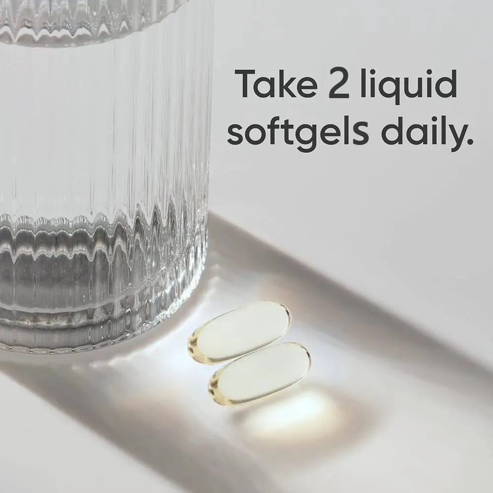 Naturals Ultimate Omega Softgels, Lemon Flavor - 90 Soft Gels Omega-3 Fish Oil Supplement with EPA & DHA - Heart & Brain Health