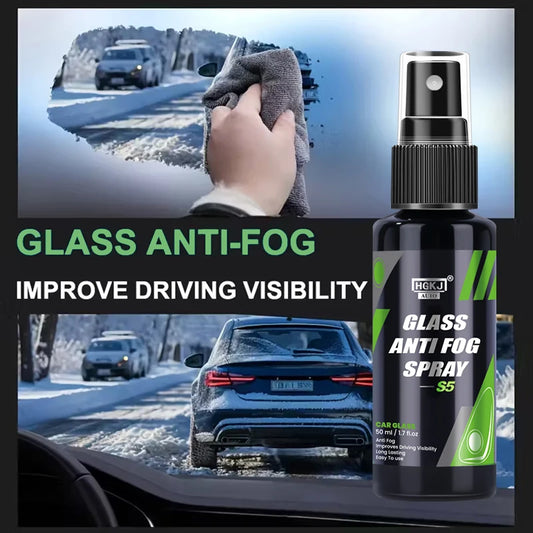 Car Window Anti Fog Spray Liquid Paint Care  Polishe Rainproof Anti-Fog Agent Water Car Care Windshield Glass Auto Accessory S5
