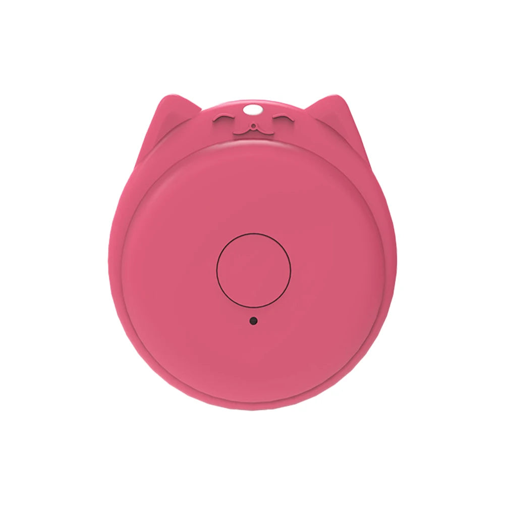 Mini Fashion Smart Dog Cat Pets Bluetooth 5.0 GPS Tracker Anti Lost Alarm Smart Tag Wireless Child Bag Wallet Key Finder Locator