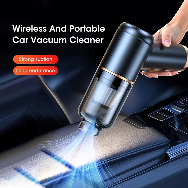 Powerful Car Vacuum Cleaner Wireless Blowing Suction High Power Multifunction Portable Vacuum Cleaner for car Home Appliance