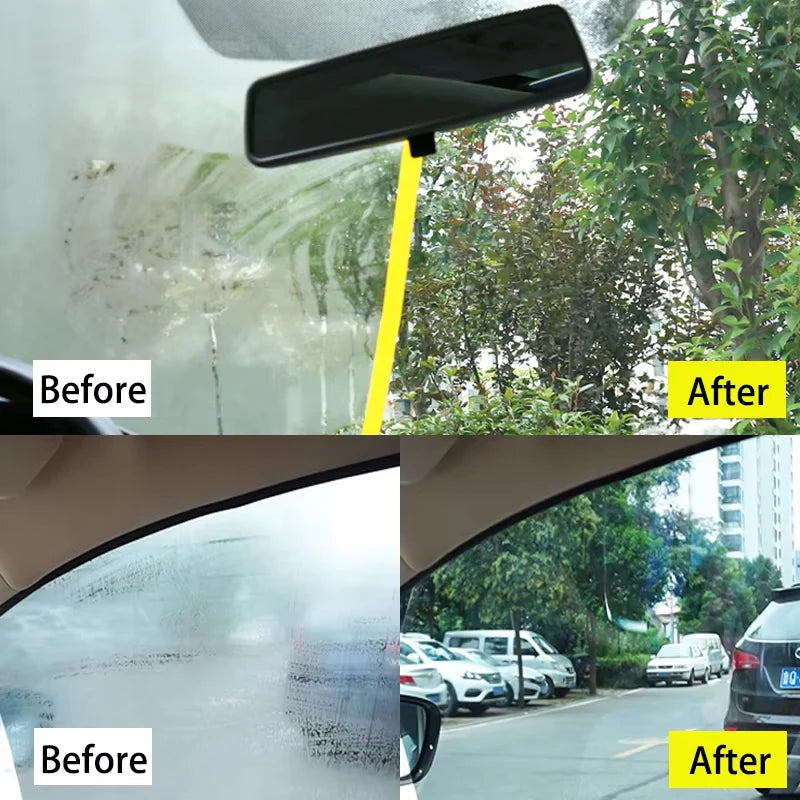Glass Anti Fog Coating Spray Winter Car Windshield Long Lasting Prevent Fogging Clear Vision Fog Repellent Mirror Clean P22