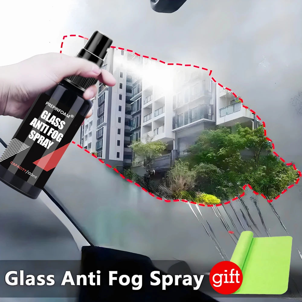 NEW Car Glass Anti-Rain Spray Auto Water repellent Coating Agent Waterproof Rainproof Anti-fog Glass Cleaner Auto Windshield