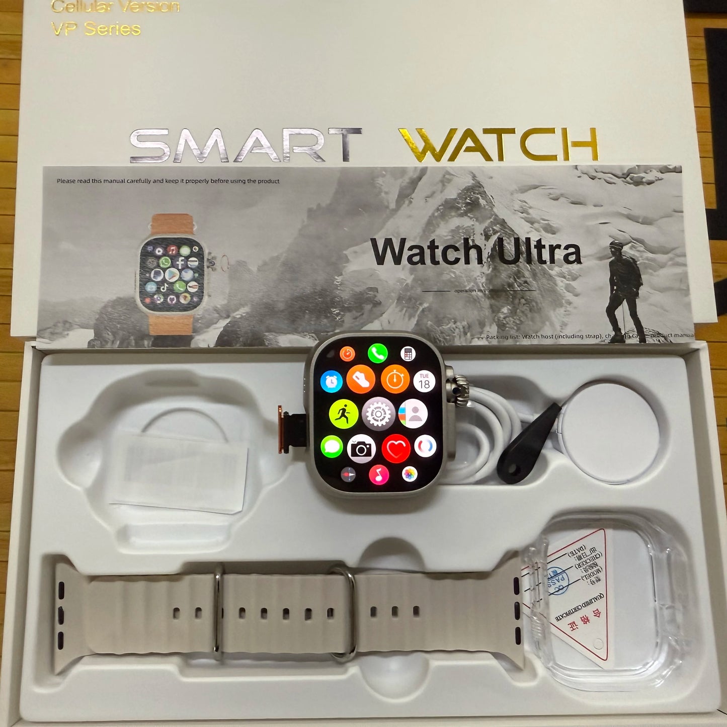 DW100 Pro Updated DW100 Pro Plus + Smartwatch With Touch ID 2.29inch Large Screen Rotary Camera NFC GPS Position WIFI Connect