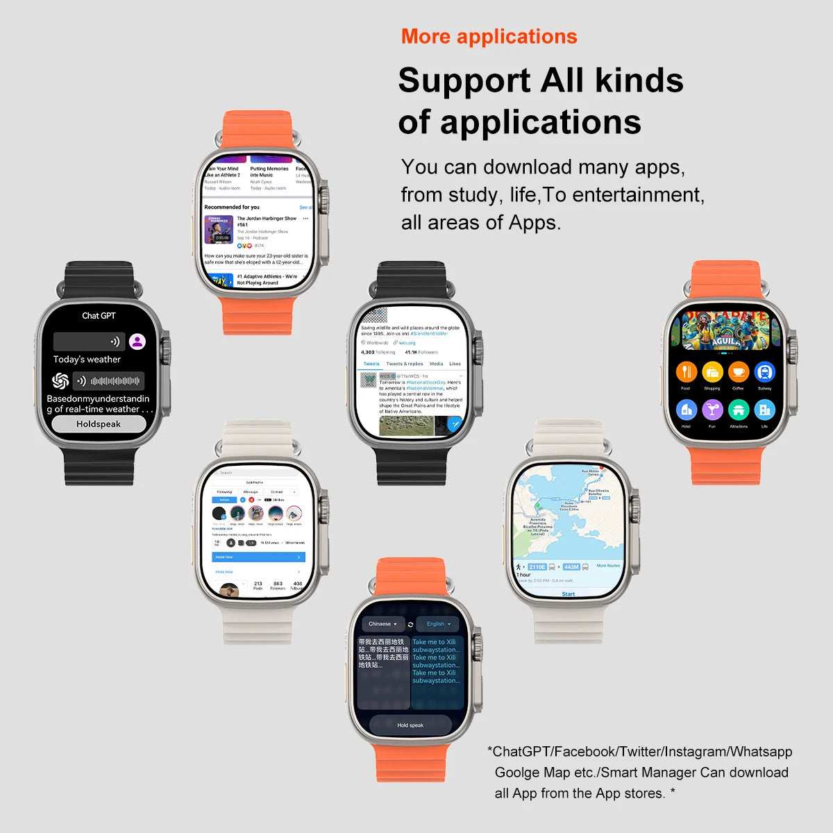 New DT Ultra 3 Pro Google map NFC Smart Watch 32G Memory Music Video Bluetooth Call Waterproof Smart Watch For Android iOS