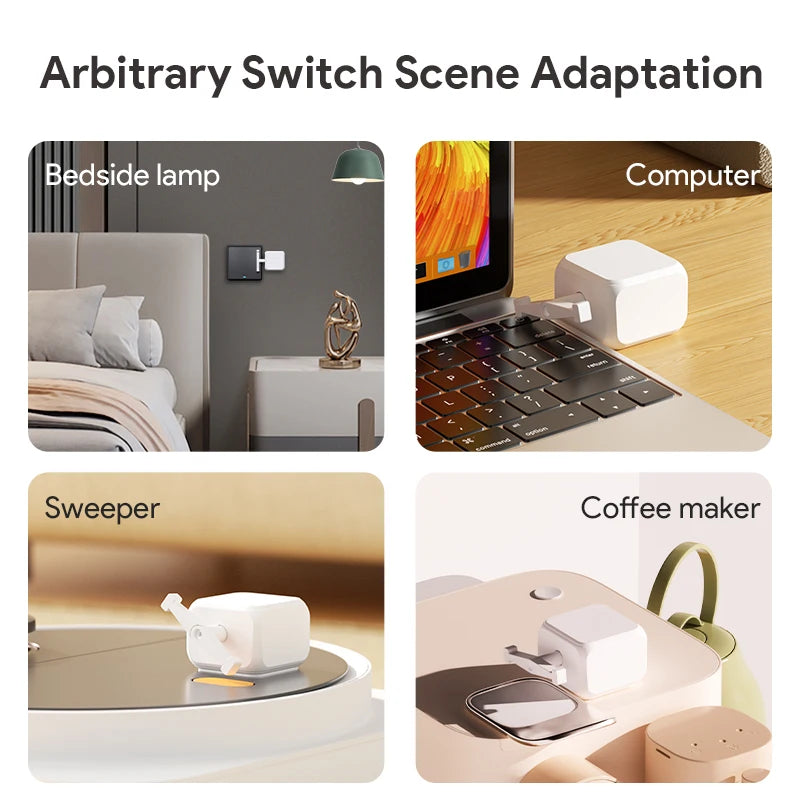 Tuya Automation Switch Finger Robot Joystick Switch Bluetooth and APP Connection Remote Control Smart Home Assistant