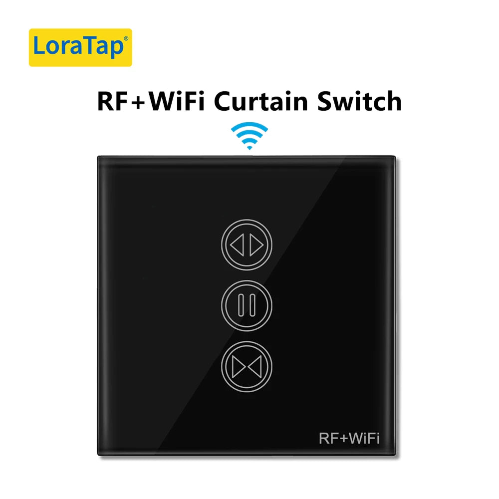 Tuya Smart Life Curtain Switch Remote Control Blinds Engine Roller Shutter RF+WiFi App Timer Google Home Aelxa Echo Alice Voice