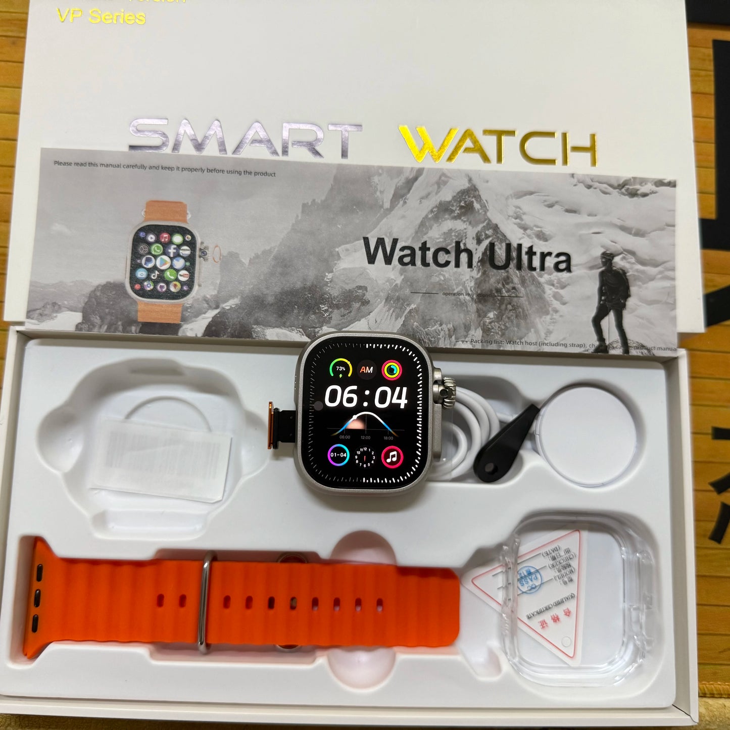 DW100 Pro Updated DW100 Pro Plus + Smartwatch With Touch ID 2.29inch Large Screen Rotary Camera NFC GPS Position WIFI Connect