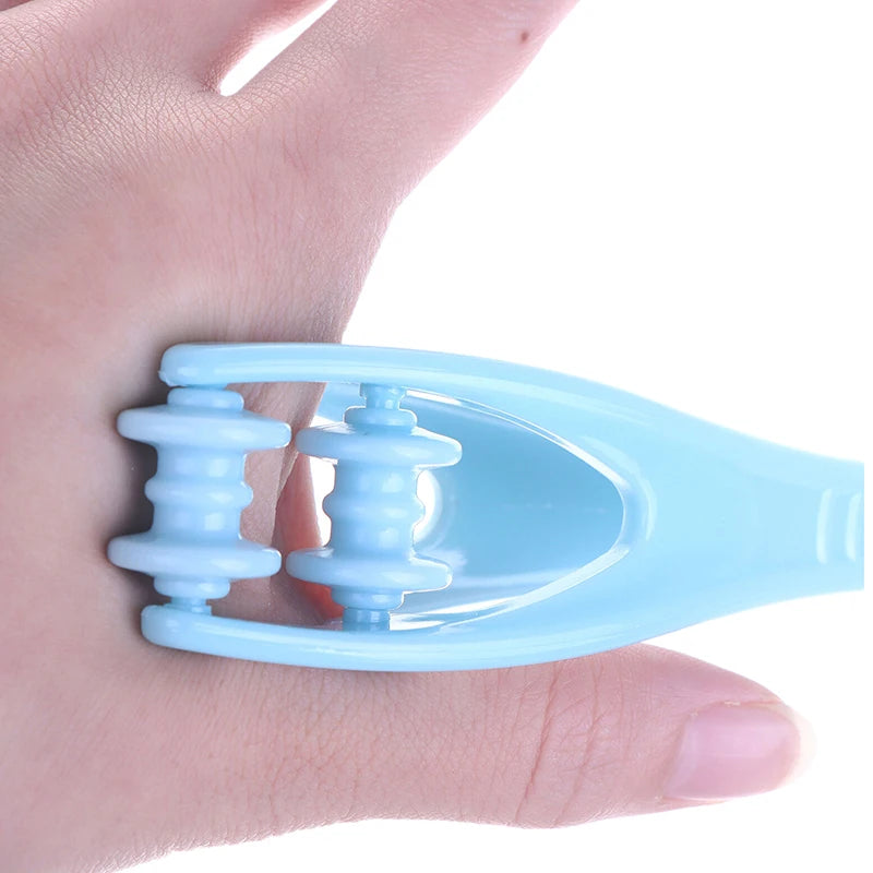 Dual-Row Roller Design Finger Massage Hand Acupuncture Points Finger Joint Massager Rollers Relieve Fatigue Health Care Massage