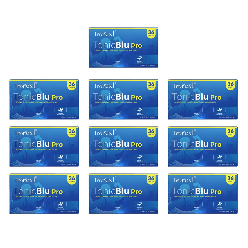 36-360 Pill Blue Tablets Health Product Men Power,Clinically-Proven Formula