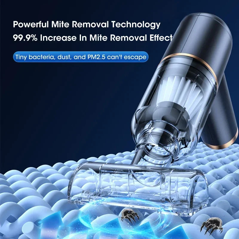 Powerful Car Vacuum Cleaner Wireless Blowing Suction High Power Multifunction Portable Vacuum Cleaner for car Home Appliance