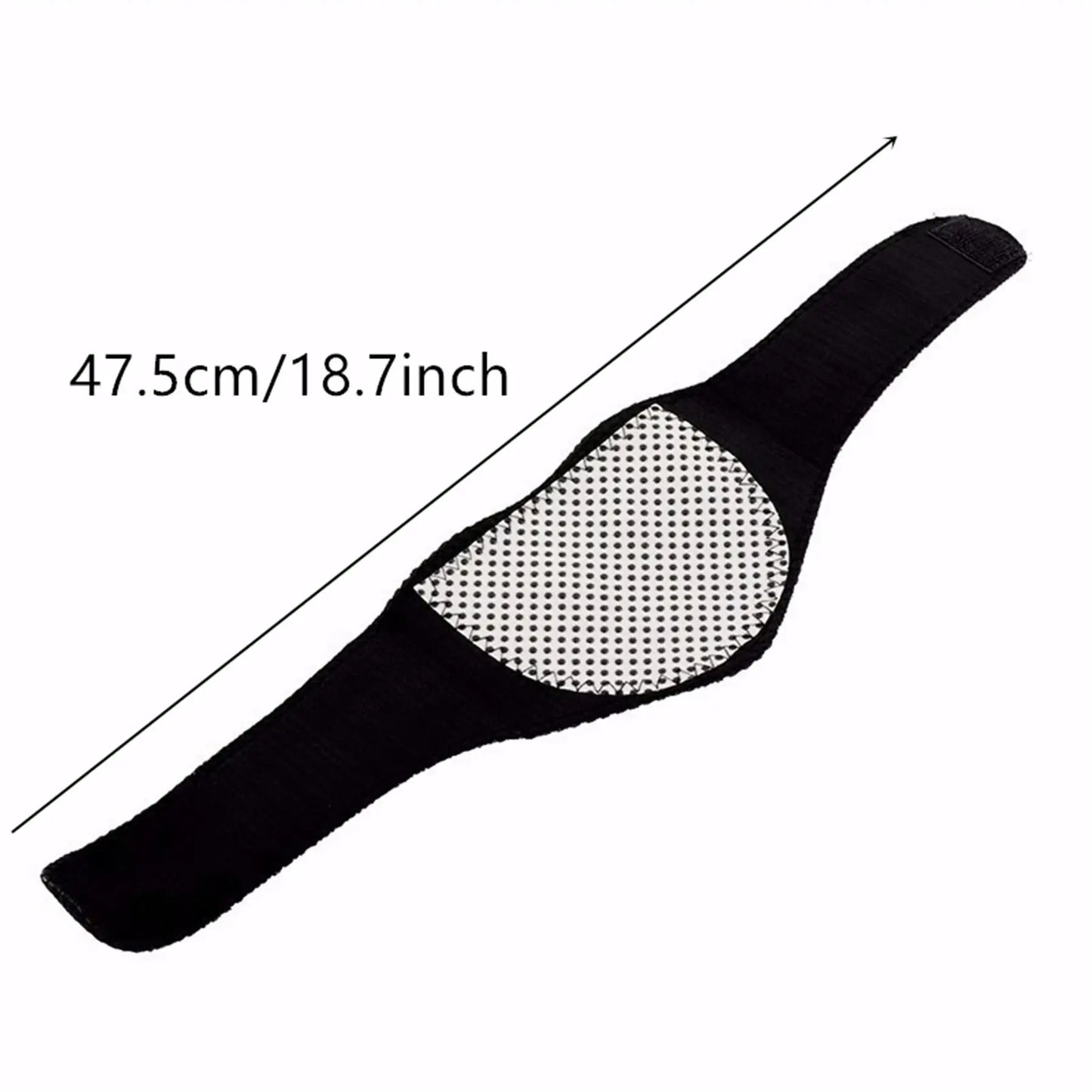 1PC Tourmaline Self-heating Neck Brace Belt Magnet Neck Support Massager Spontaneous Heating Protector Health Care Men Women