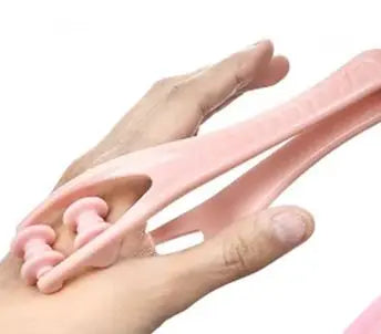 Dual-Row Roller Design Finger Massage Hand Acupuncture Points Finger Joint Massager Rollers Relieve Fatigue Health Care Massage