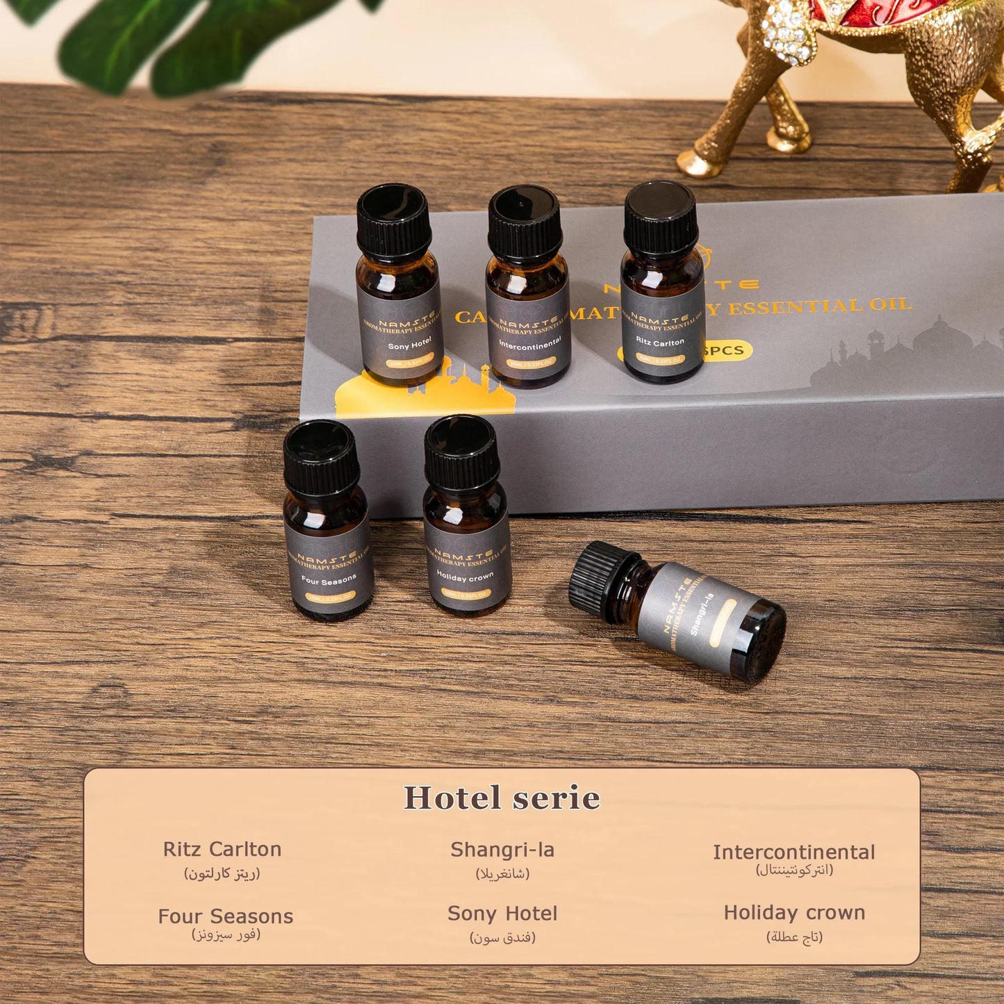 Namste 2025 Car Aroma Diffuser Smart Fragrant Diffuser Starry Light Smell Distributor Interior Perfume Scent Home Air Freshener