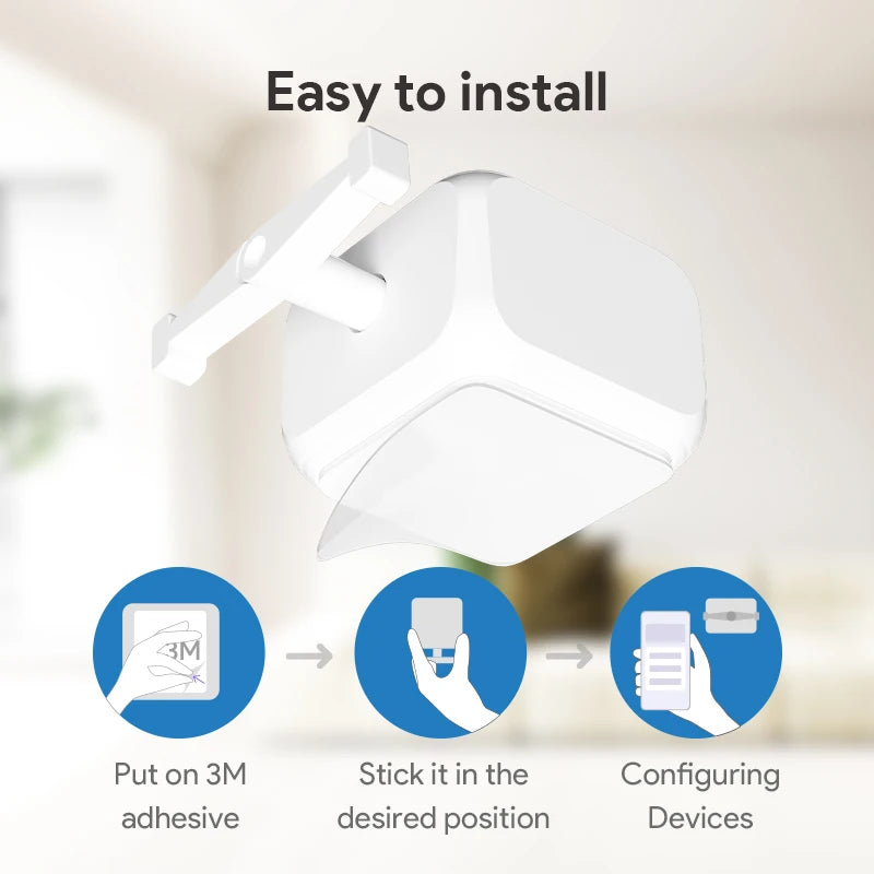 Tuya Automation Switch Finger Robot Joystick Switch Bluetooth and APP Connection Remote Control Smart Home Assistant