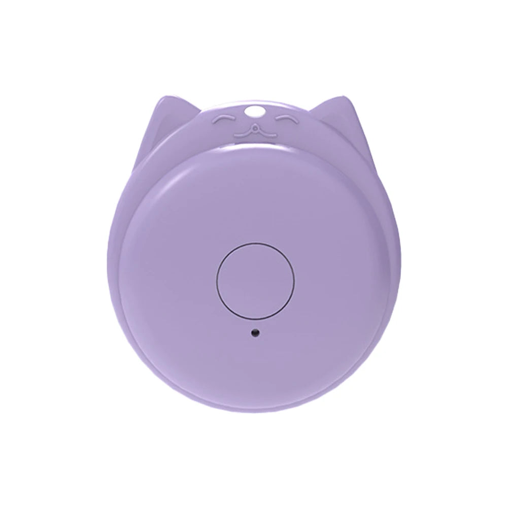 Mini Fashion Smart Dog Cat Pets Bluetooth 5.0 GPS Tracker Anti Lost Alarm Smart Tag Wireless Child Bag Wallet Key Finder Locator