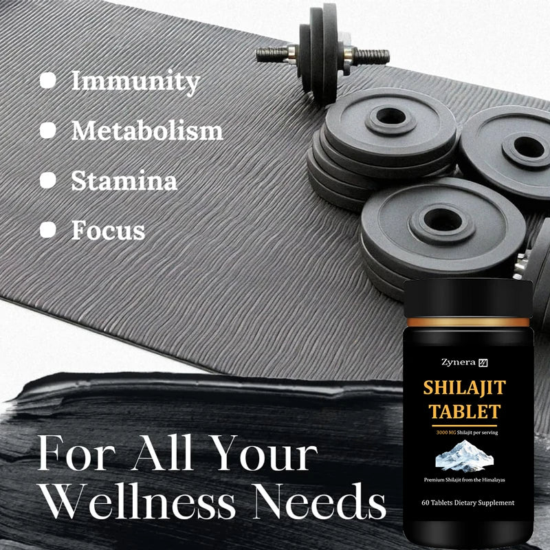 Shilajit Ashwagandha Black Maca Fast Shipping Ginseng Organic Epimedium for Men Capsule for Health and Well-Being