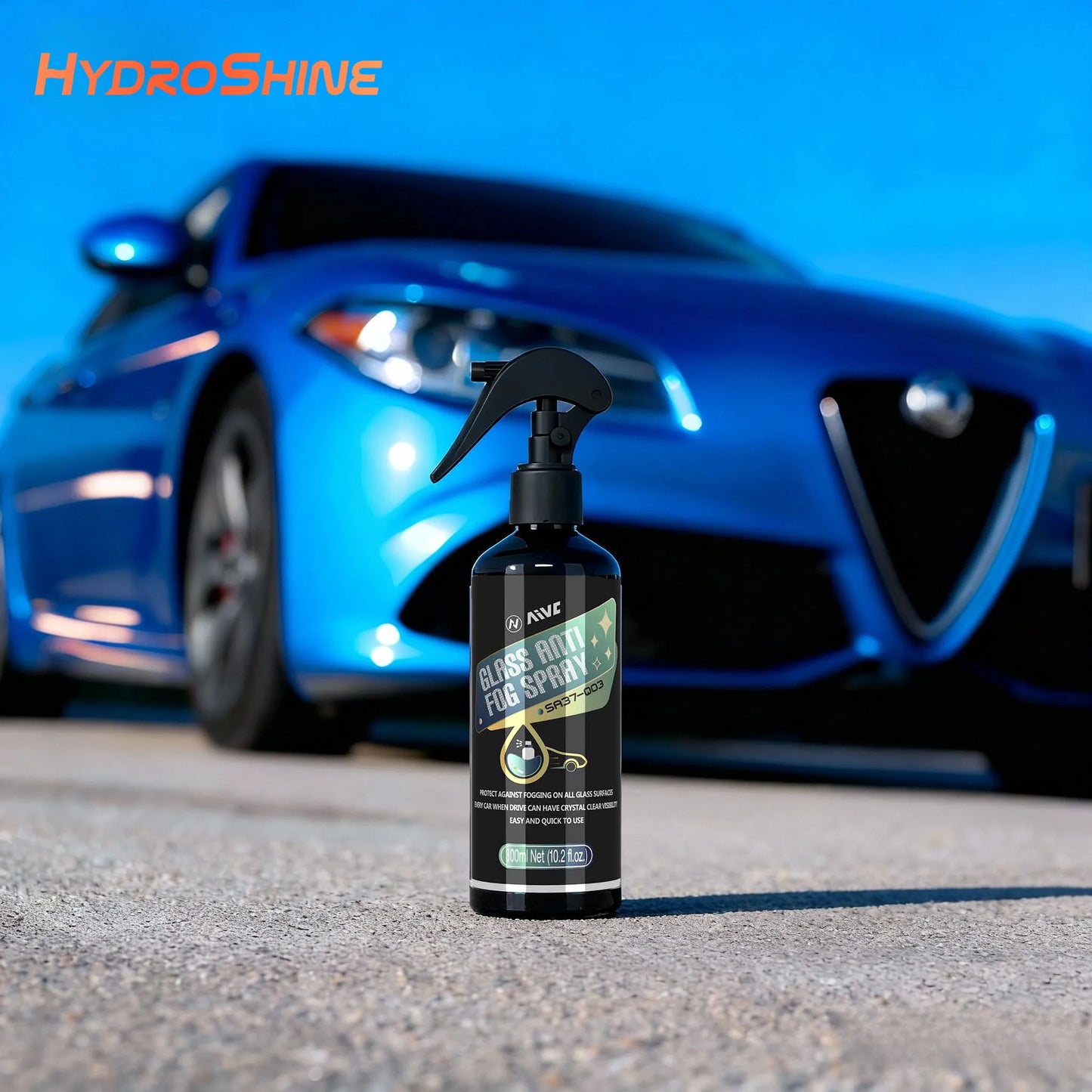 Glass Anti Fog Spray Anti-Fog Windshield Car Glass Defogger Glass Cleaner Long-Lasting Cleaning Liquid For Vehicle Driving Auto