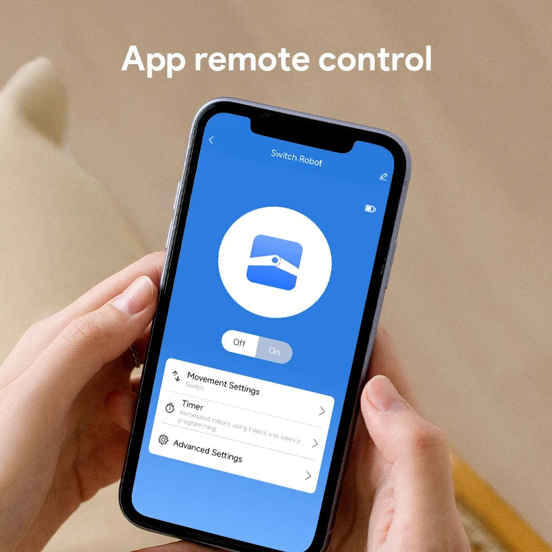 Tuya Automation Switch Finger Robot Joystick Switch Bluetooth and APP Connection Remote Control Smart Home Assistant