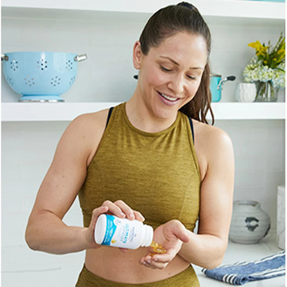 Naturals Ultimate Omega Softgels, Lemon Flavor - 90 Soft Gels Omega-3 Fish Oil Supplement with EPA & DHA - Heart & Brain Health