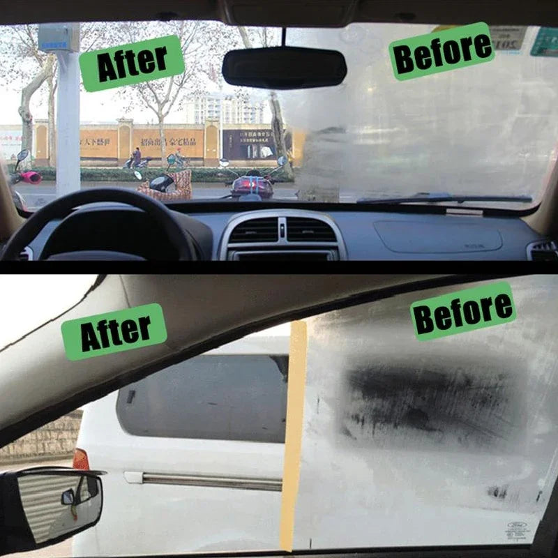 Glass Anti Fog Spray Anti-Fog Windshield Car Glass Defogger Glass Cleaner Long-Lasting Cleaning Liquid For Vehicle Driving Auto