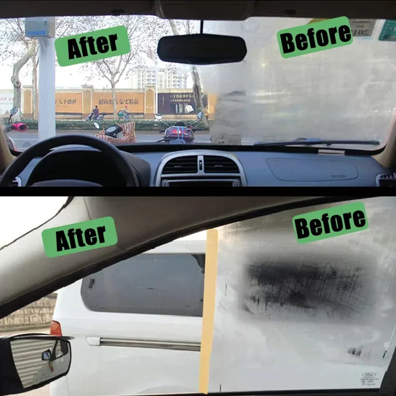 Glass Anti Fog Coating Spray Winter Car Windshield Long Lasting Prevent Fogging Clear Vision Fog Repellent Mirror Clean P22