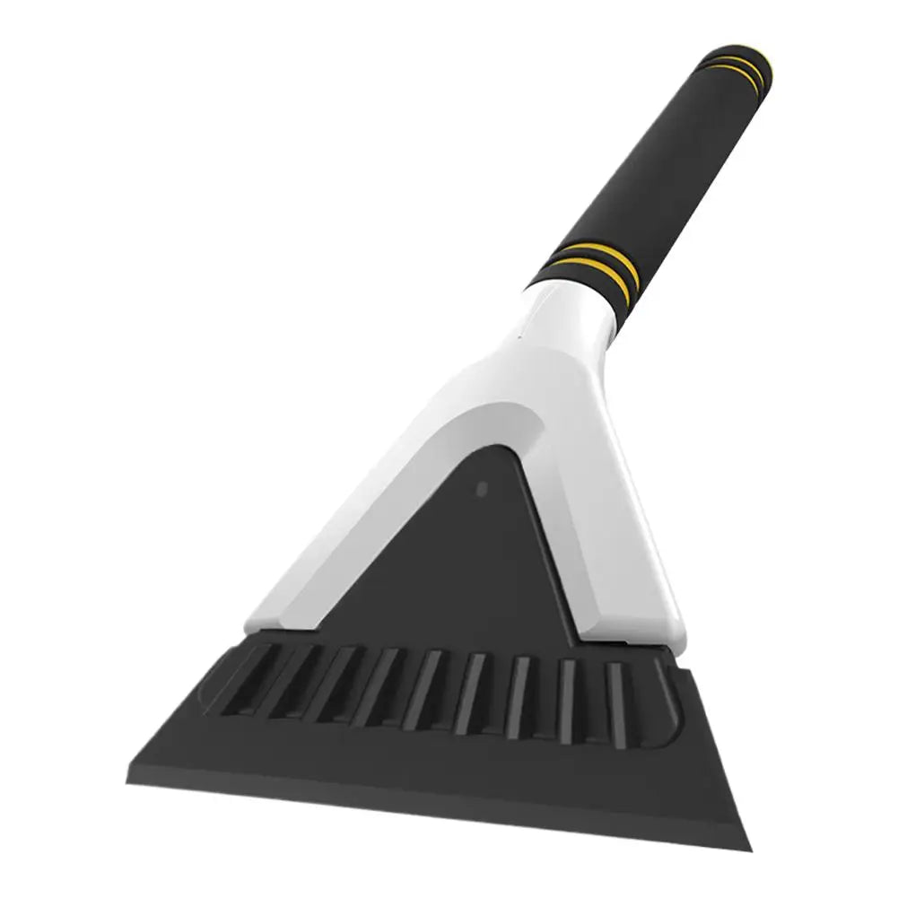 Car Windshield Snow Scraper Ergonomic Handle Non Slip Small Ice Scraper Multifunctional Winter Defrost Shovel Snow Clearing Tool
