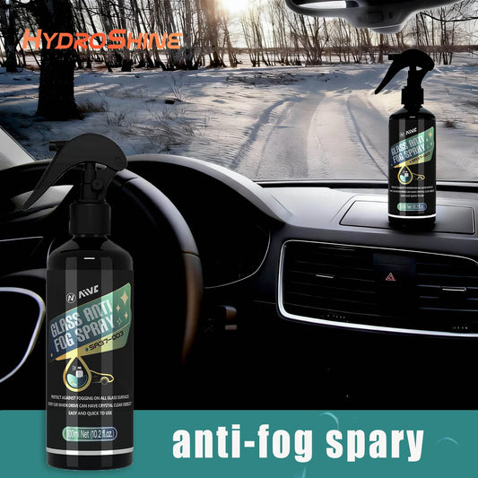 Glass Anti Fog Spray Anti-Fog Windshield Car Glass Defogger Glass Cleaner Long-Lasting Cleaning Liquid For Vehicle Driving Auto