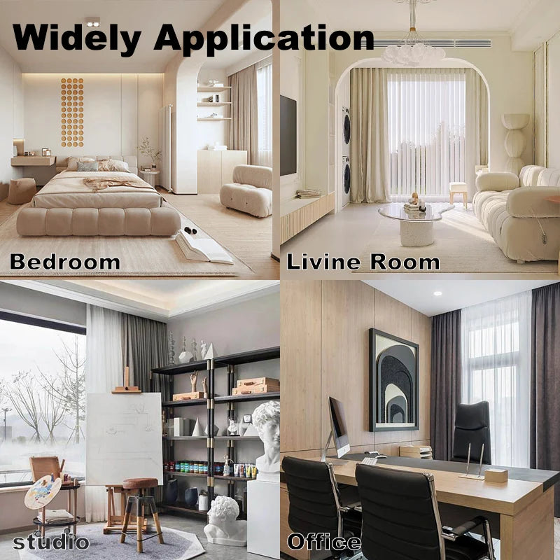 Tuya Zigbee or Wi-Fi Smart Curtain Robots Curtain Remote Control and Light Sensor Enable Remote Operation via a Mobile App