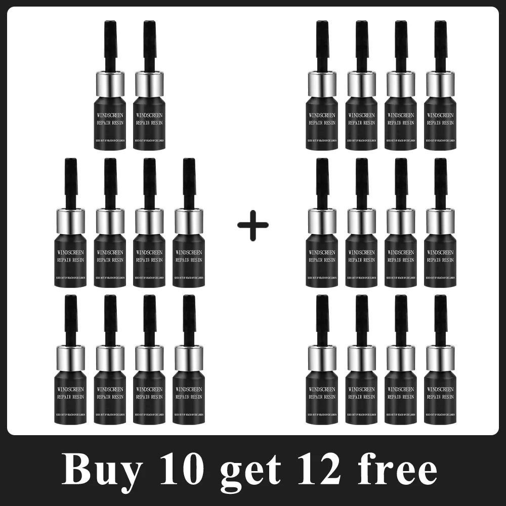 Car window crack repair kit, scratch removal, car, truck, motorcycles, broken repair, windshield, crack recovery kit