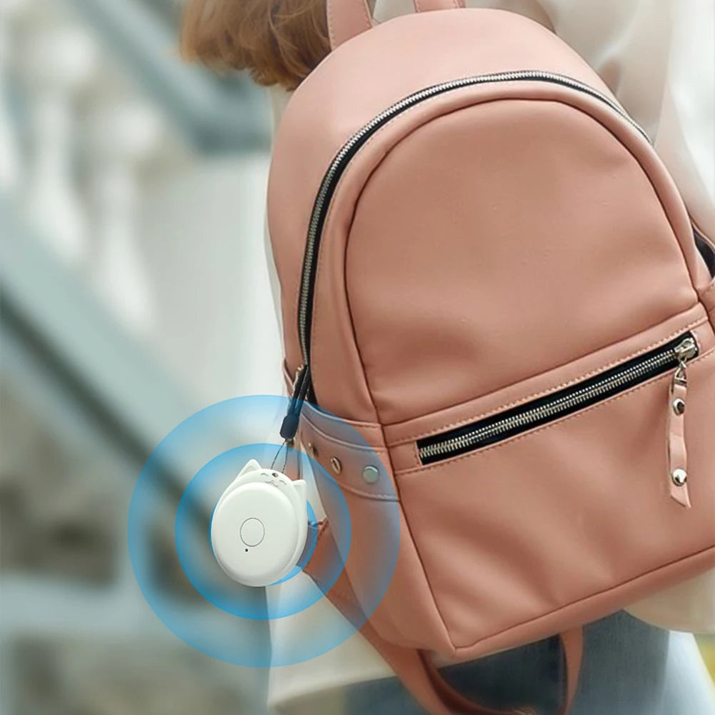 Mini Fashion Smart Dog Cat Pets Bluetooth 5.0 GPS Tracker Anti Lost Alarm Smart Tag Wireless Child Bag Wallet Key Finder Locator