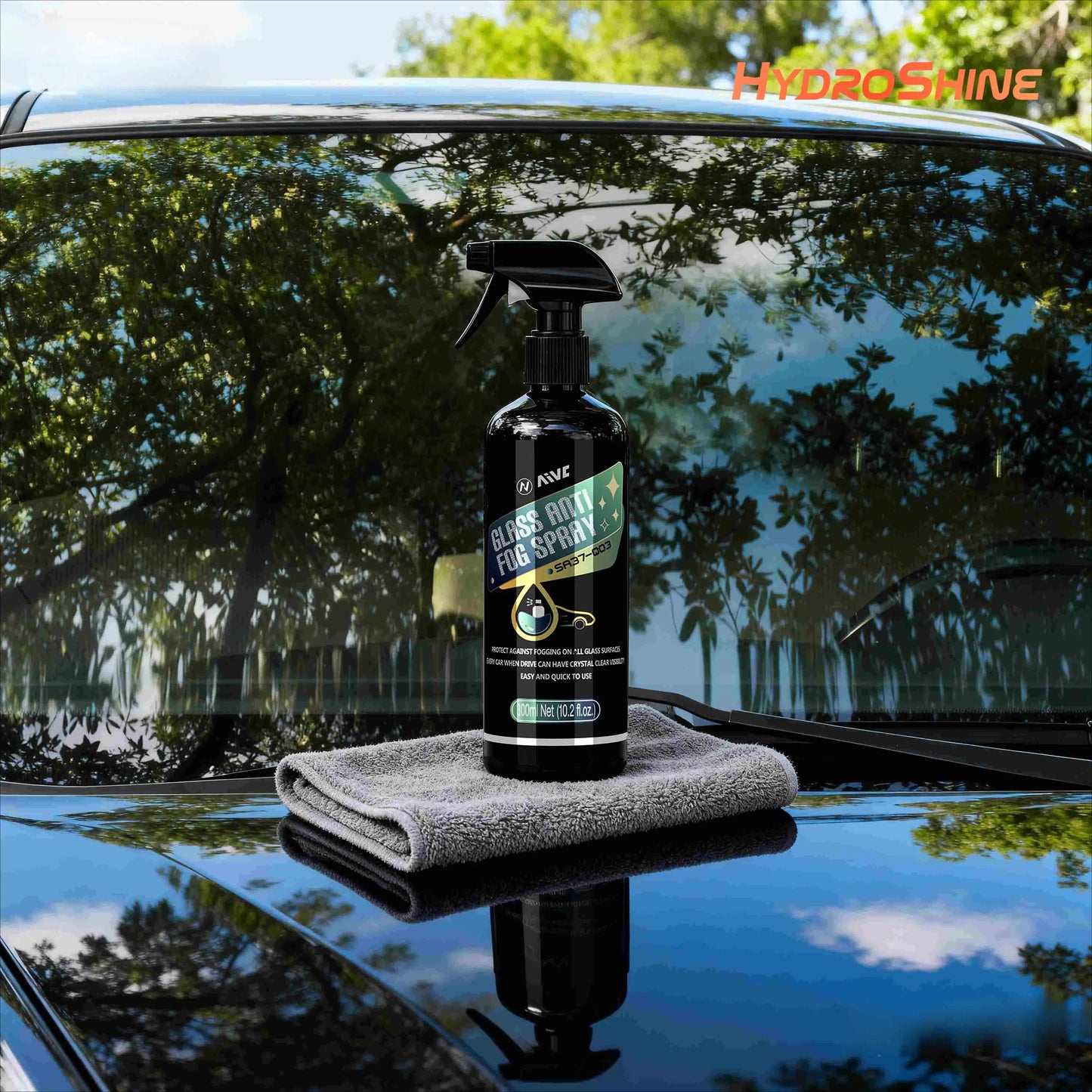 Anti-fog Spray For Car Glass Prevents Fogging Clear Vision Water Repellent Spray Anti Rain Defogger Long-lasting Effect Coating